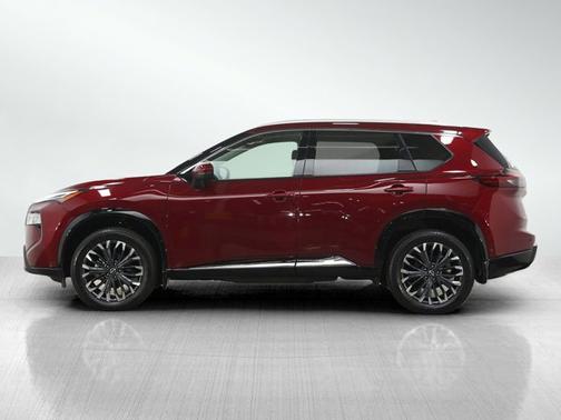 Scarlet Ember Tintcoat 2024 Nissan Rogue Platinum