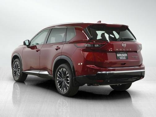 Scarlet Ember Tintcoat 2024 Nissan Rogue Platinum