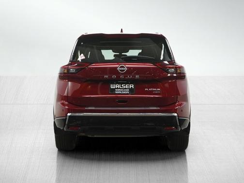 Scarlet Ember Tintcoat 2024 Nissan Rogue Platinum