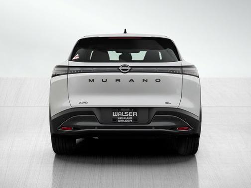 Everest White Pearl Tricoat 2026 Nissan Murano SL