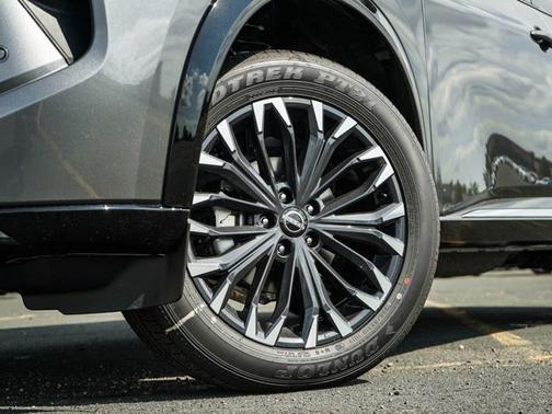 Gun Metallic 2026 Nissan Rogue Platinum
