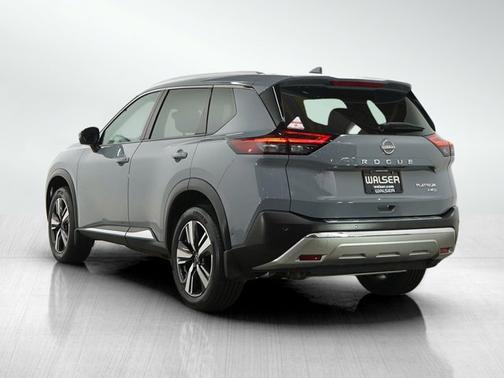 Boulder Gray Pearl 2023 Nissan Rogue Platinum
