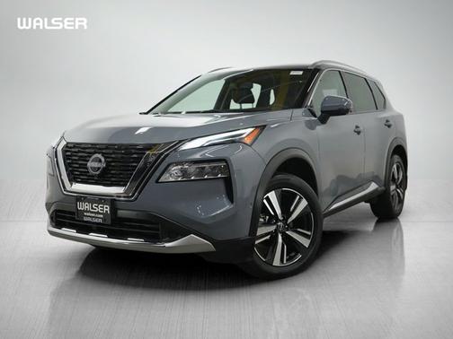 Boulder Gray Pearl 2023 Nissan Rogue Platinum