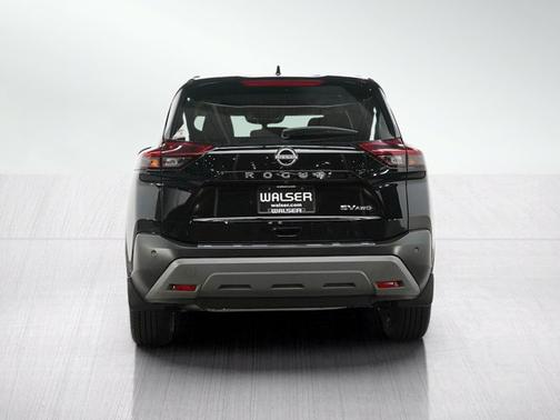 Super Black 2023 Nissan Rogue SV
