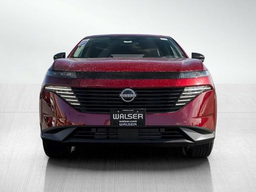 Scarlet Ember Tintcoat 2026 Nissan Murano SL
