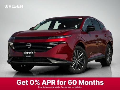 Scarlet Ember Tintcoat 2026 Nissan Murano SL