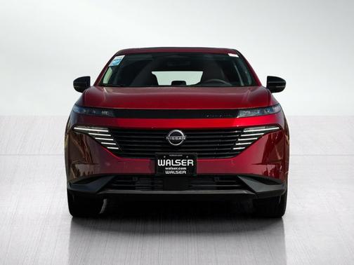 Scarlet Ember Tintcoat 2026 Nissan Murano SL
