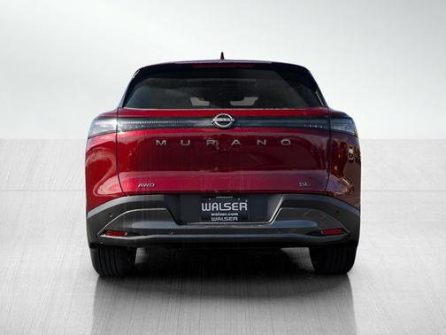 Scarlet Ember Tintcoat 2026 Nissan Murano SL