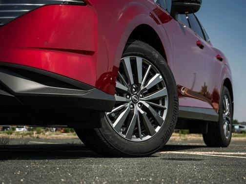 Scarlet Ember Tintcoat 2026 Nissan Murano SL