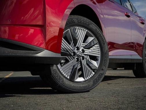 Scarlet Ember Tintcoat 2026 Nissan Murano SL