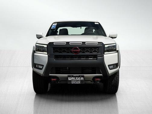 Glacier White 2026 Nissan Frontier PRO-4X