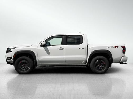Glacier White 2026 Nissan Frontier PRO-4X
