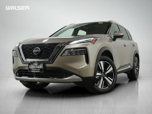 2022 Nissan Rogue Platinum
