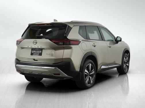 2022 Nissan Rogue Platinum