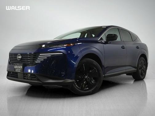 Deep Ocean Blue Pearl 2025 Nissan Murano SV