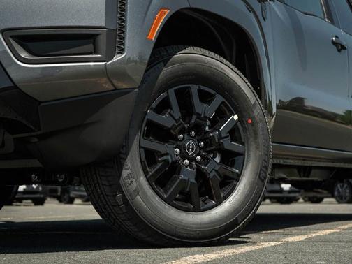 Gun Metallic 2026 Nissan Frontier SV