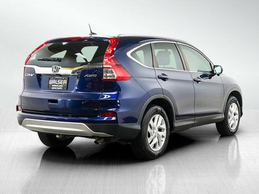 Obsidian Blue Pearl 2016 Honda CR-V EX-L