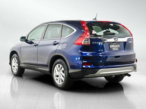 Obsidian Blue Pearl 2016 Honda CR-V EX-L