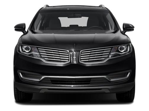 White Platinum Clearcoat Metallic 2016 Lincoln MKX Premiere