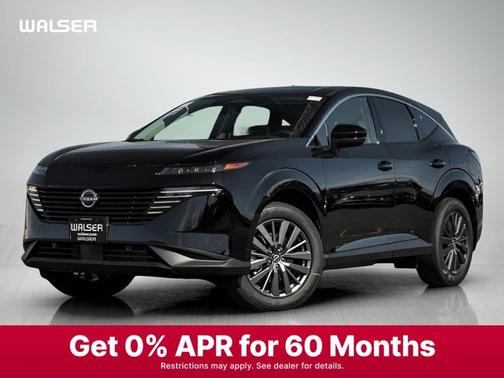 Super Black 2026 Nissan Murano SL