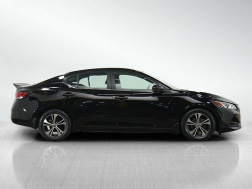 Super Black 2020 Nissan Sentra SV