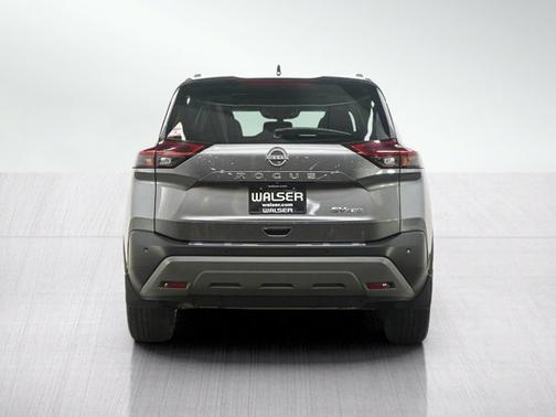 Gun Metallic 2023 Nissan Rogue SV