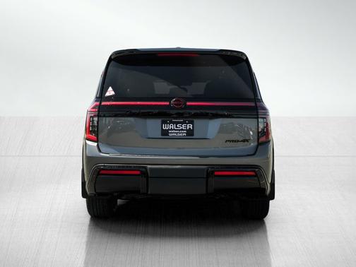 Gun Metallic/Super Black 2026 Nissan Armada PRO-4X