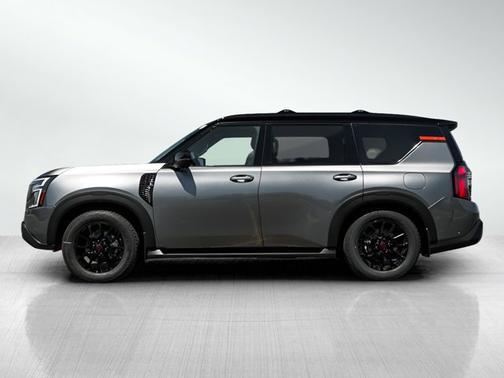 Gun Metallic/Super Black 2026 Nissan Armada PRO-4X