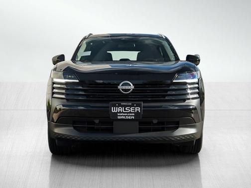 Super Black 2026 Nissan Kicks SV