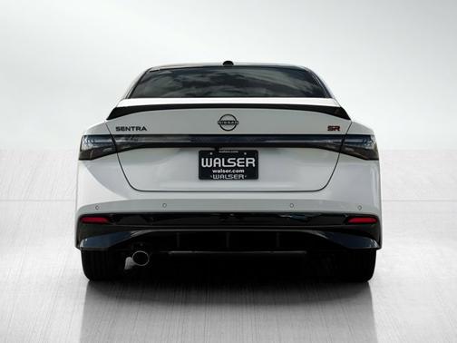 Aspen White Pearl 2026 Nissan Sentra SR