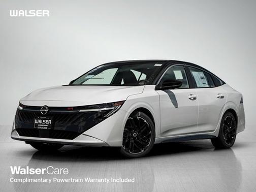 Aspen White Pearl 2026 Nissan Sentra SR