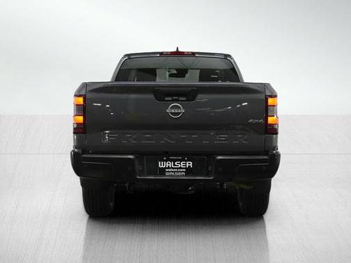 Gun Metallic 2023 Nissan Frontier S