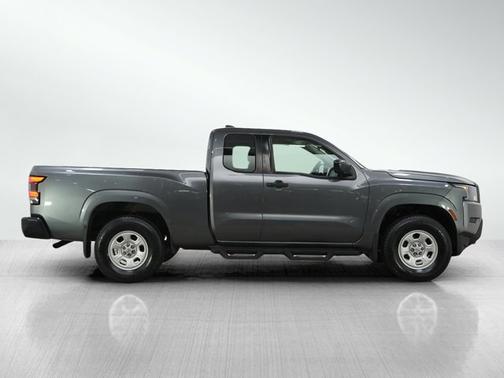 Gun Metallic 2023 Nissan Frontier S