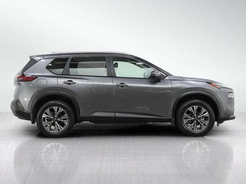Gun Metallic 2023 Nissan Rogue SV