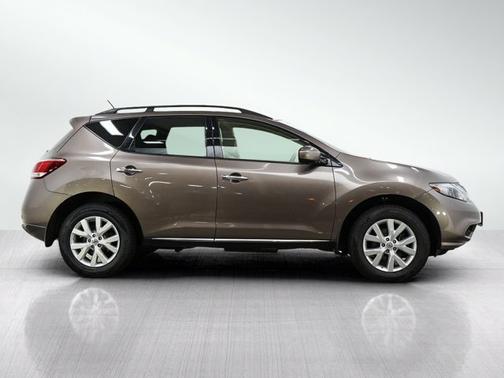 Tinted Bronze Metallic 2014 Nissan Murano SL