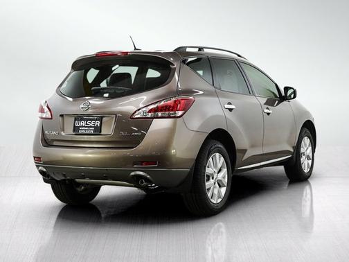 Tinted Bronze Metallic 2014 Nissan Murano SL