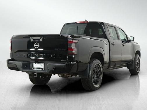 Super Black 2023 Nissan Frontier SV