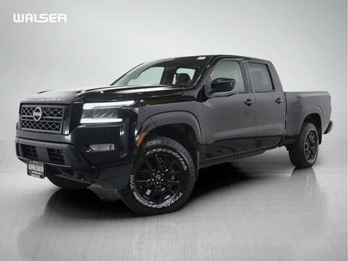 Super Black 2023 Nissan Frontier SV