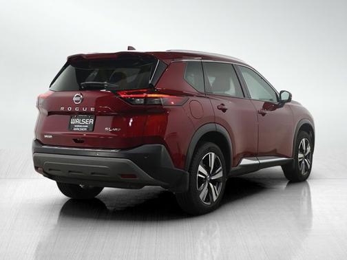 Scarlet Ember Tintcoat 2021 Nissan Rogue SL