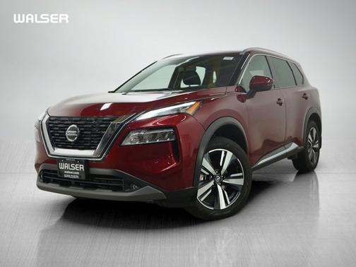 Scarlet Ember Tintcoat 2021 Nissan Rogue SL