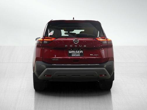 Scarlet Ember Tintcoat 2021 Nissan Rogue SL