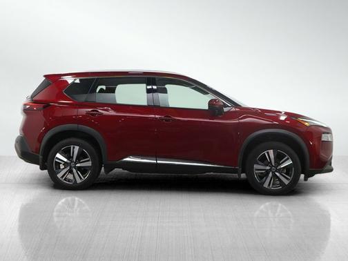 Scarlet Ember Tintcoat 2021 Nissan Rogue SL