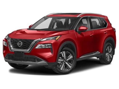 Scarlet Ember Tintcoat 2021 Nissan Rogue SL