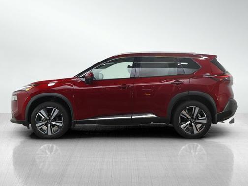 Scarlet Ember Tintcoat 2021 Nissan Rogue SL