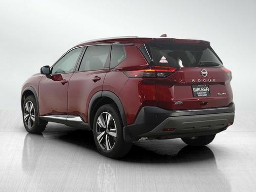 Scarlet Ember Tintcoat 2021 Nissan Rogue SL