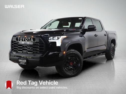 Black 2025 Toyota Tundra Hybrid TRD Pro Hybrid