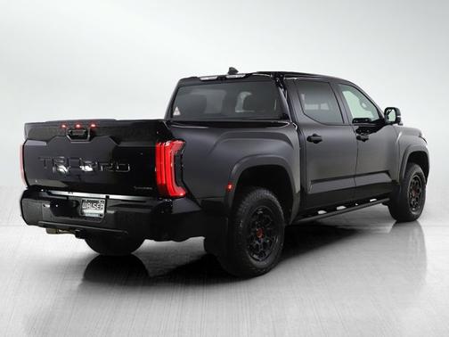 Black 2025 Toyota Tundra Hybrid TRD Pro Hybrid