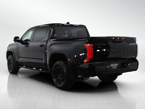 Black 2025 Toyota Tundra Hybrid TRD Pro Hybrid