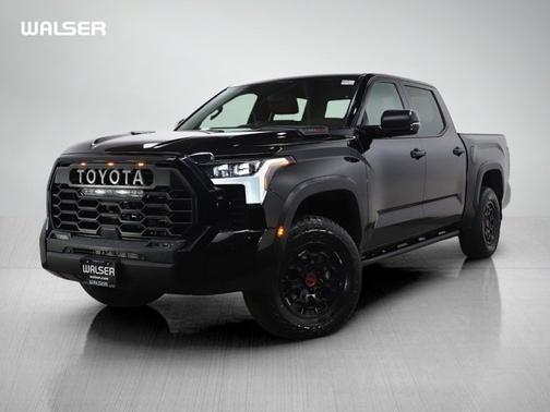 Black 2025 Toyota Tundra Hybrid TRD Pro Hybrid