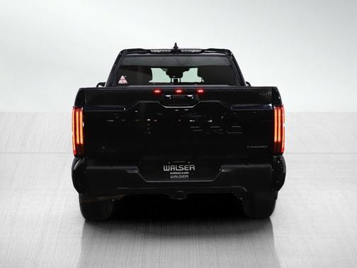 Black 2025 Toyota Tundra Hybrid TRD Pro Hybrid